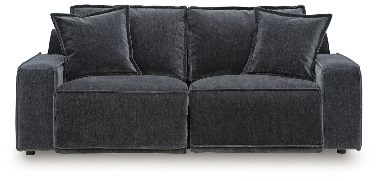 Renlee 2-Piece Power Reclining Sectional Loveseat - Twilight
