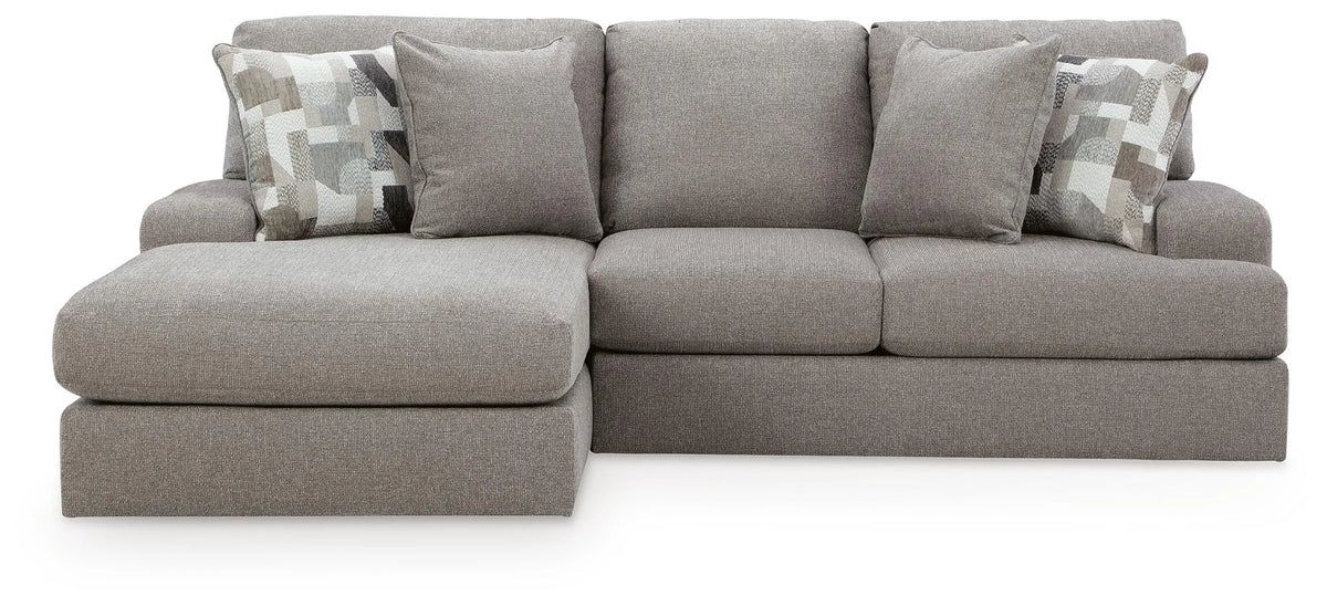 Lindon 2-Piece Sectional with Chaise - Smoke