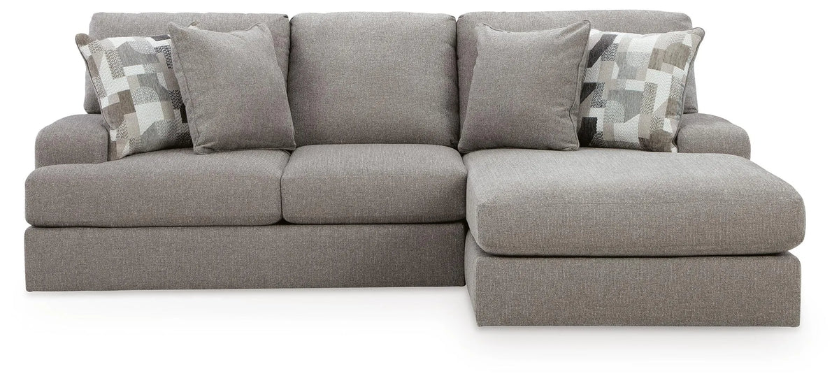 Lindon 2-Piece Sectional with Chaise - Smoke