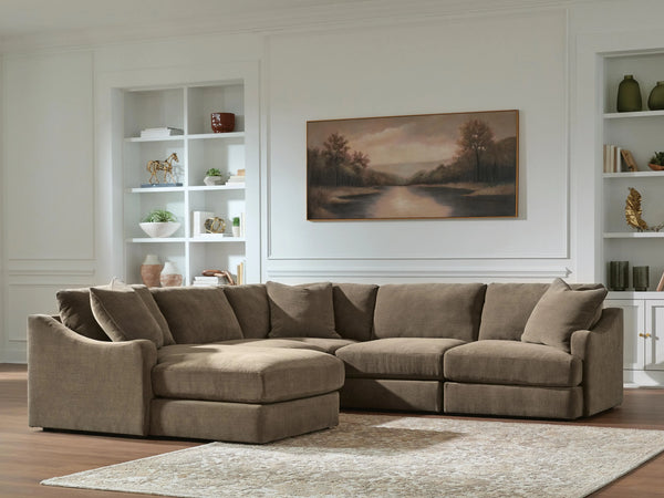 Ella Grove 5-Piece Sectional with Chaise