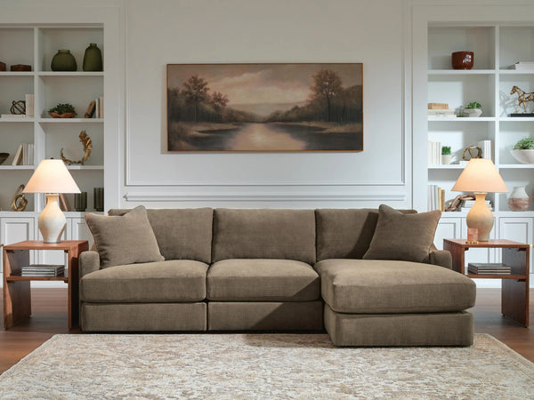Ella Grove 3-Piece Sectional with Chaise