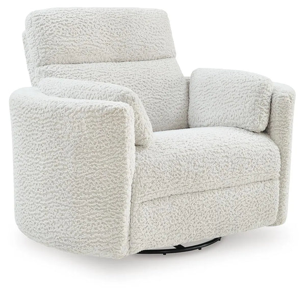 Moonrae Swivel Power Glider Recliner