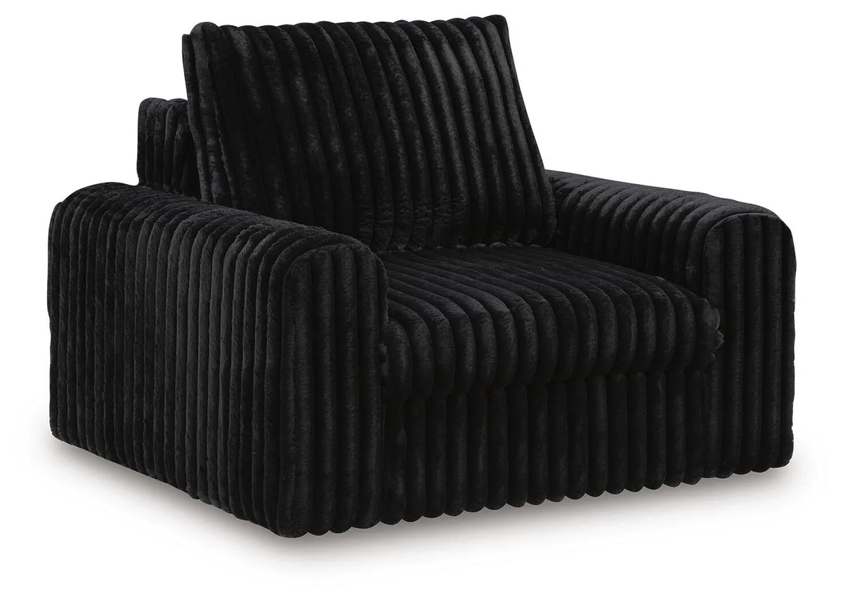 Chaise longue deslizable eléctrica Chalmers - Ónix