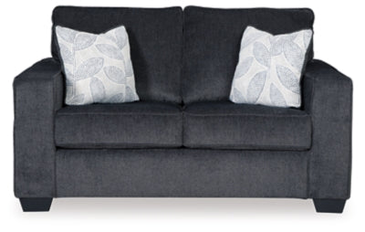 Altari Loveseat - Slate