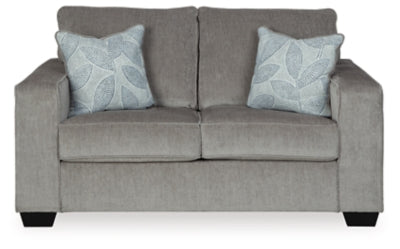 Altari Loveseat - Alloy