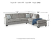 Altari 2-Piece Sectional with Chaise