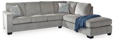 Seccional de 2 piezas Altari con chaise longue - Aleación