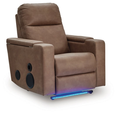 Flinlock Power Glider Recliner with Audio System