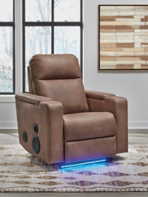 Flinlock Power Glider Recliner with Audio System