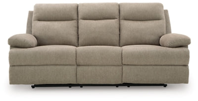 Sofá reclinable Tarrant con mesa abatible