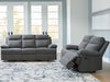 Tarrant Reclining Sofa and Loveseat