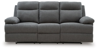 Sofá reclinable Tarrant con mesa abatible