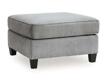 Leeshan Oversized Accent Ottoman