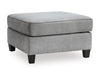 Leeshan Oversized Accent Ottoman