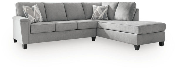 Leeshan 2-Piece Sectional with Chaise