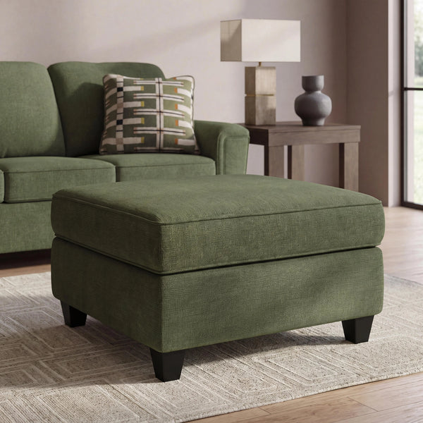 Leeshan Oversized Accent Ottoman