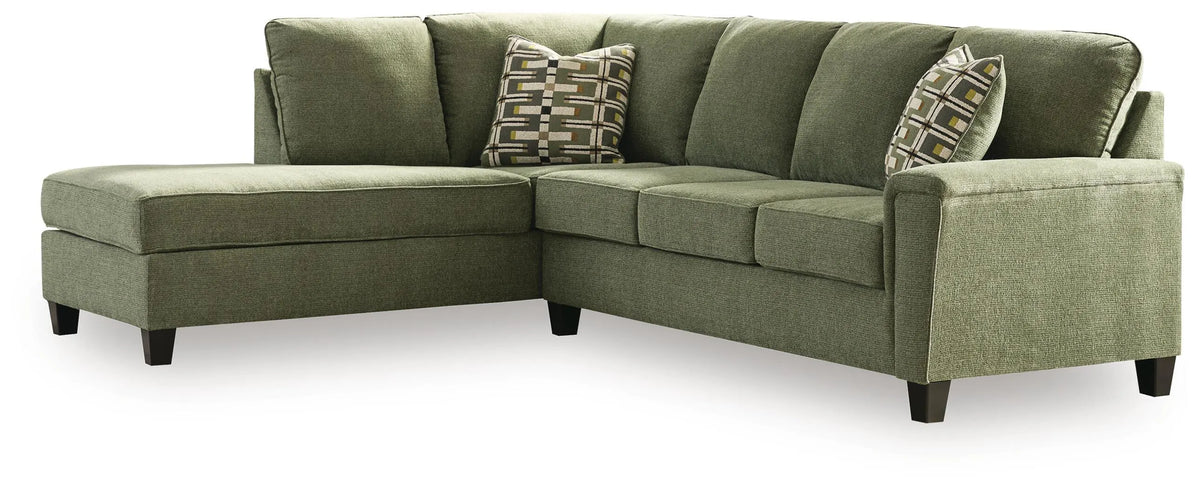 Leeshan 2-Piece Sectional with Chaise - Clover