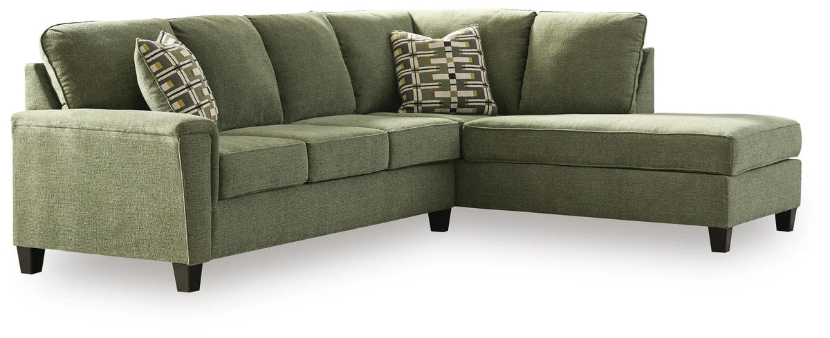 Leeshan 2-Piece Sectional with Chaise - Clover