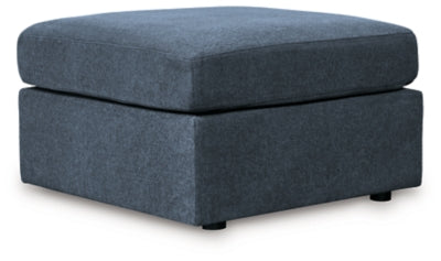 Modmax Oversized Accent Ottoman - Ink