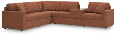 Modmax 6-Piece Sectional - Spice