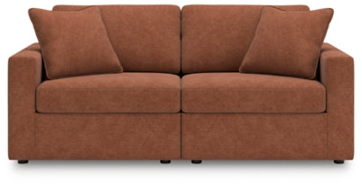 Modmax 2-Piece Sectional - Spice