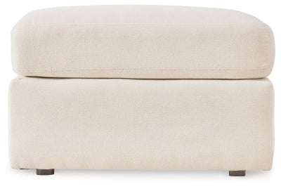 Modmax Oversized Accent Ottoman - Oyster