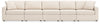 Seccional Modmax de 5 piezas