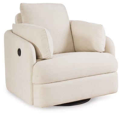 Modmax Swivel Glider Recliner - Oyster