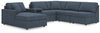 Seccional Modmax de 6 piezas con chaise longue