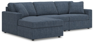 Seccional de 3 piezas Modmax con chaise longue
