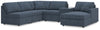 Seccional Modmax de 6 piezas con chaise longue