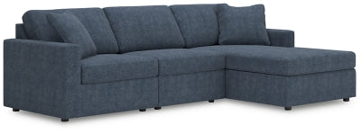 Seccional de 3 piezas Modmax con chaise longue