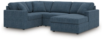 Seccional Modmax de 4 piezas con chaise longue