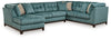 Seccional de 3 piezas Laylabrook con chaise longue