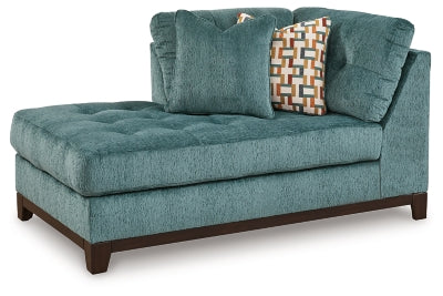 Laylabrook Left-Arm Facing Corner Chaise - Teal