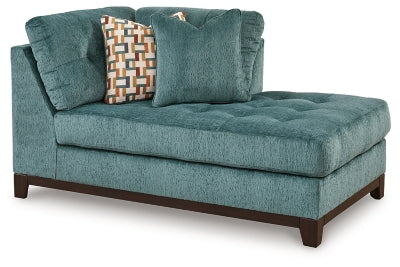 Laylabrook Right-Arm Facing Corner Chaise - Teal
