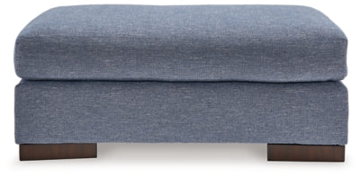 Belvoir Ottoman - Denim