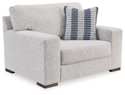 Belvoir Oversized Chair - Snow