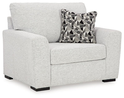 Tasselton Oversized Chair - Snow