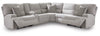 Acklen Place 6-Piece Power Reclining Sectional