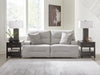 Loveseat seccional reclinable eléctrico de 2 piezas Acklen Place