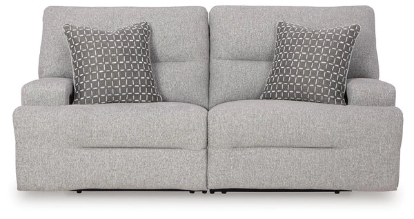 Loveseat seccional reclinable eléctrico de 2 piezas Acklen Place