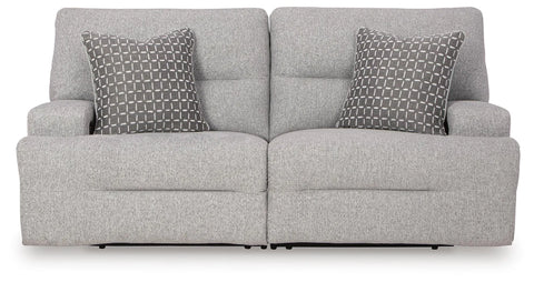 Loveseat seccional reclinable eléctrico de 2 piezas Acklen Place