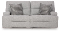 Loveseat seccional reclinable eléctrico de 2 piezas Acklen Place