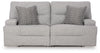 Loveseat seccional reclinable eléctrico de 2 piezas Acklen Place