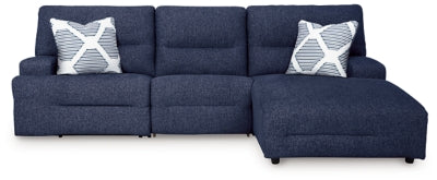 Seccional reclinable eléctrico de 3 piezas Acklen Place