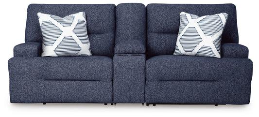 Loveseat seccional reclinable eléctrico de 2 piezas Acklen Place