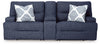 Loveseat seccional reclinable eléctrico de 2 piezas Acklen Place