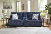 Loveseat seccional reclinable eléctrico de 2 piezas Acklen Place