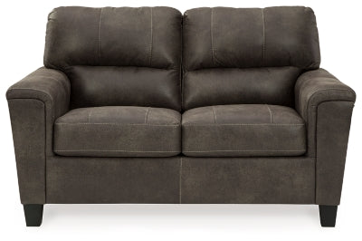 Navi Loveseat - Smoke
